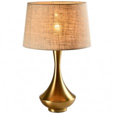 Πορτατίφ με ντουί E27 230V Μεταλλικό Χρυσαφί Ματ 955PIETRO1T